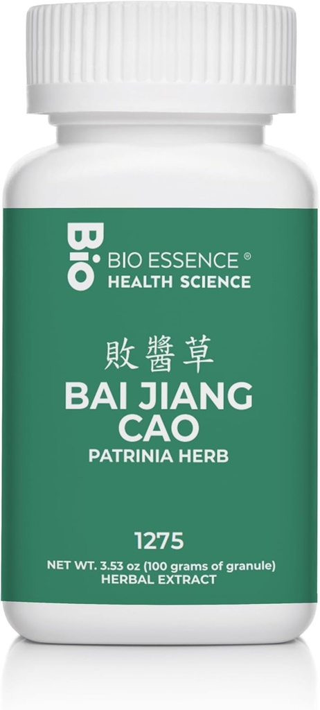 1275 Bai Jiang Cao, Herb Πατρίνια (Raw) 100g