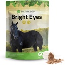 Silver Lining Herbs Bright Eyes Vitamins - Ats Eye Supplements to Support Capillary Health, Great Vision, & General Eye Health - Plant-Based Herbal Horse Supplements - 1 lb 60-Day Supply