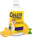 Calcio Doble Kon Calcio y Fósforo para Niños y Jóvenes, 11.5 fl oz
