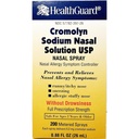 Healthguard Cromolyn Salt Nasal Çözüm - .88 oz, 6 Paket
