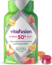 Vitafusion Women's 50+ Daily Multivitamin, Gummy Vitamins, 120 Ctt