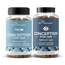 Her & O Log için Kavram Bozukluk - Kadınlar ve Erkekler için Kompoze Tamamları - Prenatal Vitaminler - Hormon Dengesini, Lisans Yeterliliğini, Aid Ovulation – 120 Count