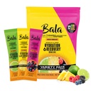 Bala Enzyme Hydration & Sugar-Free Drink Mix - Turmeric, Bromelain, Papain - Immunity, Mobility - Çeşitli Pack 0.25oz (12)