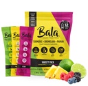 Bala Enzyme Hydration & Sugar-Free Drink Mix - Turmeric, Bromelain, Papain - Immunity, Mobility - Variety Pack 0.25oz (12 Count)