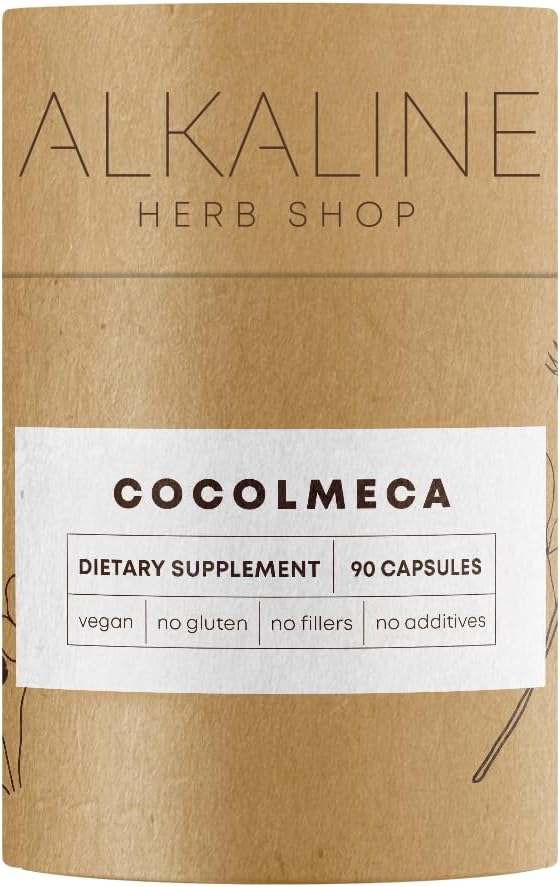 Alkaline Herb Shop Cocolmeca Supplement 90 Capsules