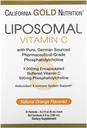 Liposomal Vitamin C Kaliforniya Gold Beslenme - Antioksi ve Immune Desteği için Sıvı Supplement - Vegan Dostu - Gluten Free, Non-GMO - 1000 mg - 30 Packets - Natural Orange Flavor - 30 Packets - Natural Orange Flavor
