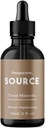 FREQUENSE - Source Trace Minerals - Bone Health için Fulvic Mineral Toz, Nutrient Abpsiyon, Skin Support, Gut Health & Electrolytes - 60 ml