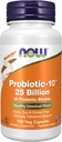 NOW Συμπληρώματα τροφίμων, Probiotic-10TM, 25 δισεκατομμύρια, με 10 Probiotic Strains, Γαλακτοκομικά, Σόγια και Χωρίς Γλουτένη, Strain Επαληθευμένο, 100 Veg Κάψουλες