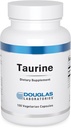 Douglas Laboratories Taurine | Beyin, Skeletal Kas, Kalp ve Retina | 100 Capsules
