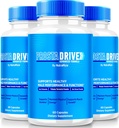 (3 Pack) ProstaDrive κάψουλες - Επίσημη Prosta συμπλήρωμα κίνησης για Prostate Heath, όλα φυσικά Formula για να υποστηρίξει τον έλεγχο, την ενέργεια και τη γενική ευεξία, Prosta-Drive χάπια αναθεώρηση (180 κάψουλες)