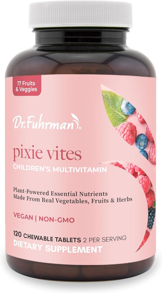 Dr. Fuhrman Pixie Vites Çocuk Chewable Multivitamin