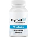 ThyroSoothe - Dr. Formulated Yourroid Support Supplement – Natural Formula for Hyperthyroidism & Graves' Durum - Selenium, C, Lemon Balm genel olarak Tiroid Sağlığı - 30 Gün Supply