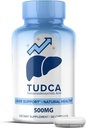 Tudca Liver Support Supplement - 1, 60 Capsules Tauroursodeoxycholic Acid - Nerve Hücre Desteği, Gallbladder, Kidney ve Liver Cleanse Detox & Tamir, Bile Salts Supplement by MaxLife Naturals