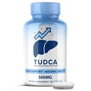 Tudca Liver Support Supplement - 1, 60 Capsules Tauroursodeoxycholic Acid - Nerve Hücre Desteği, Gallbladder, Kidney ve Liver Cleanse Detox & Tamir, Bile Salts Supplement by MaxLife Naturals