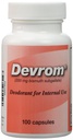 DEVROM® 200 mg Capsules (Internal Deodorant)- 100 Capsules