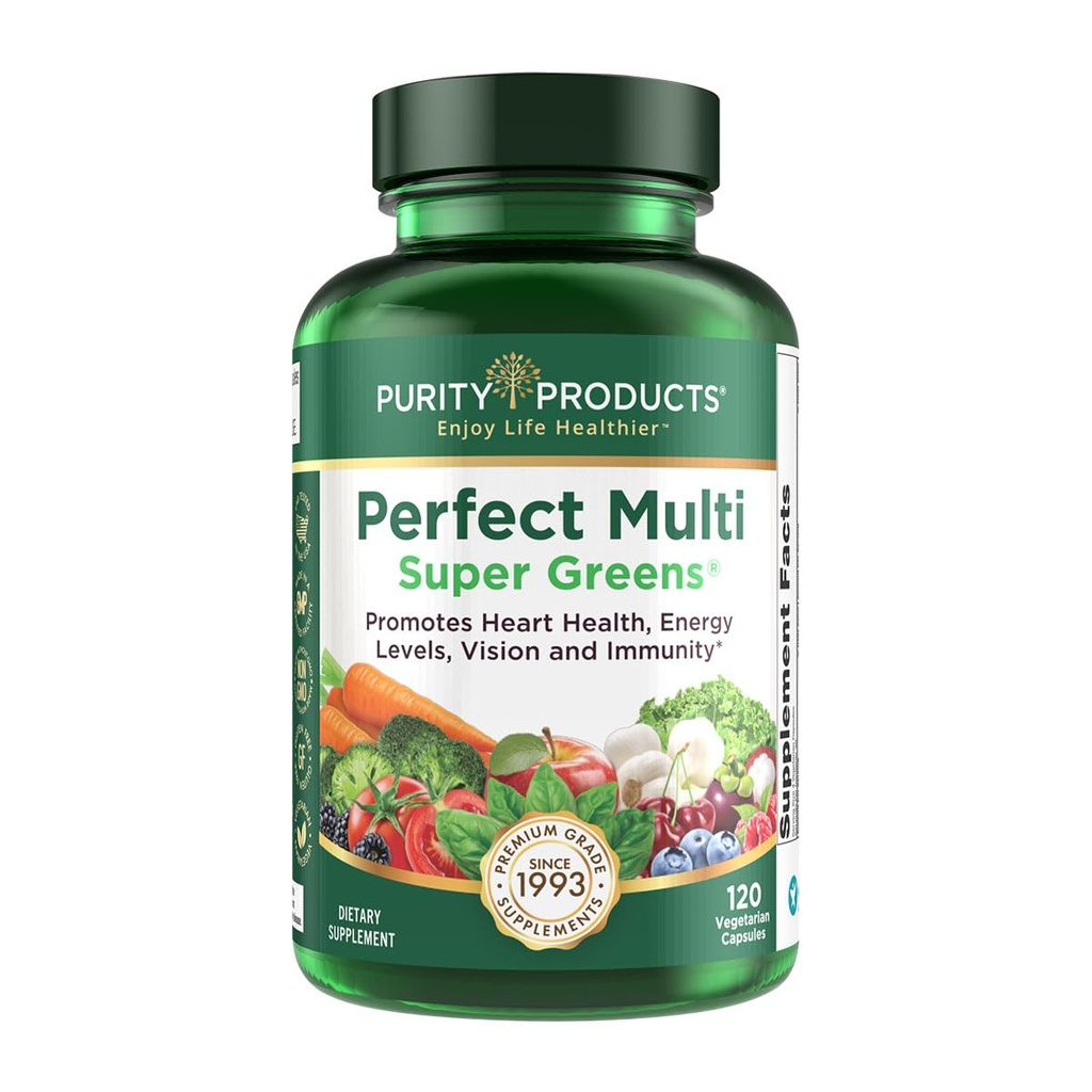 Düşük Ürünler Mükemmel Multi Super Greens Diyeter Supplement Health Beslenme, 120 sayı