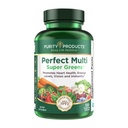 Προϊόντα καθαρότητας Perfect Multi Super Greens Διατροφή συμπλήρωμα υγείας διατροφής, 120 καταμέτρηση