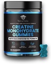 Glycinate, L-Arginine, BCAA, çinko & Beta-Alanine- Kretine Monohidrat PreWorkout Gummies | Glycinate Tinatine Monohidrat Gummies for Men & Women