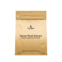 PURE ORIGINAL INGREDIENTS Yacon Root Extract (4 oz) Her zaman Pure, No Fillers veya Katkılar, Herbal Supplement Toz