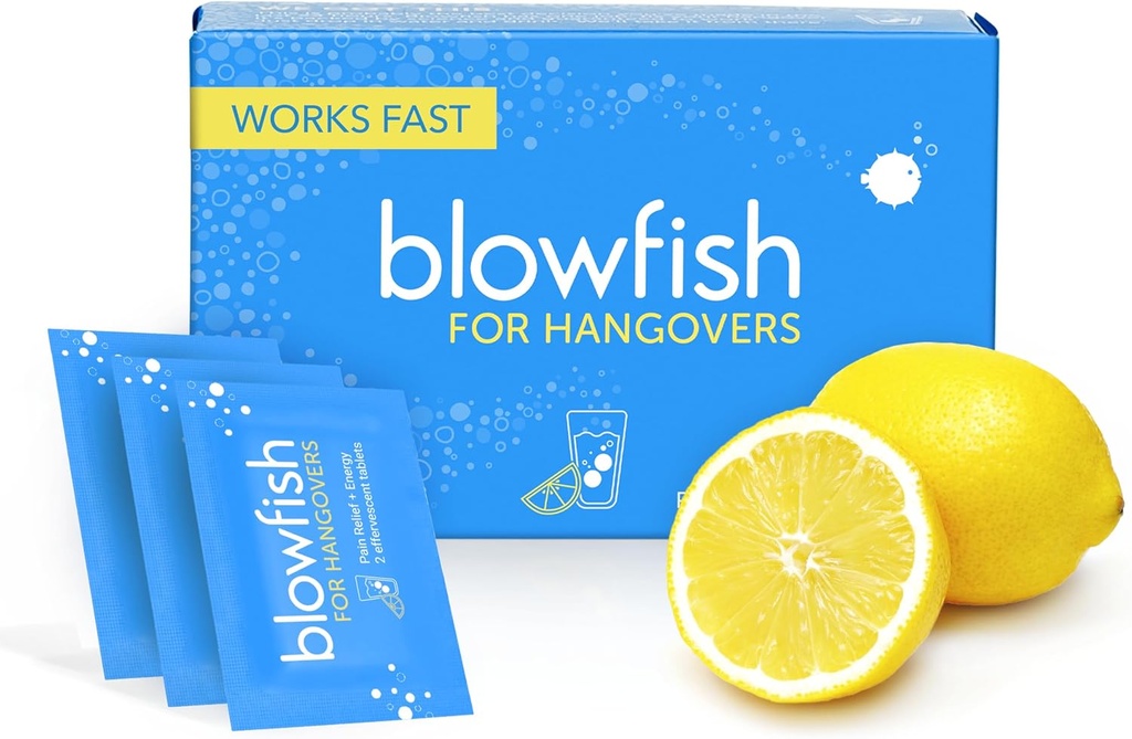 Hangovers için sert denizler - 15 Dakikada Hızlı Hangover Yardımı | Baş Ağrısı, Enerji ve Bir Adımda Hydration | Single Box