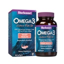 BlueBonnet Doğal Omega-3 Salmon Oil Softgels, 180 Kont, Beyaz