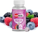 SaltStick Electrolyte FastChews - 60 karma Berry Chewable Electrolytes - Koşu ve Hydration için Salt Tabletler, Electrolyte Chews - 60 Kont