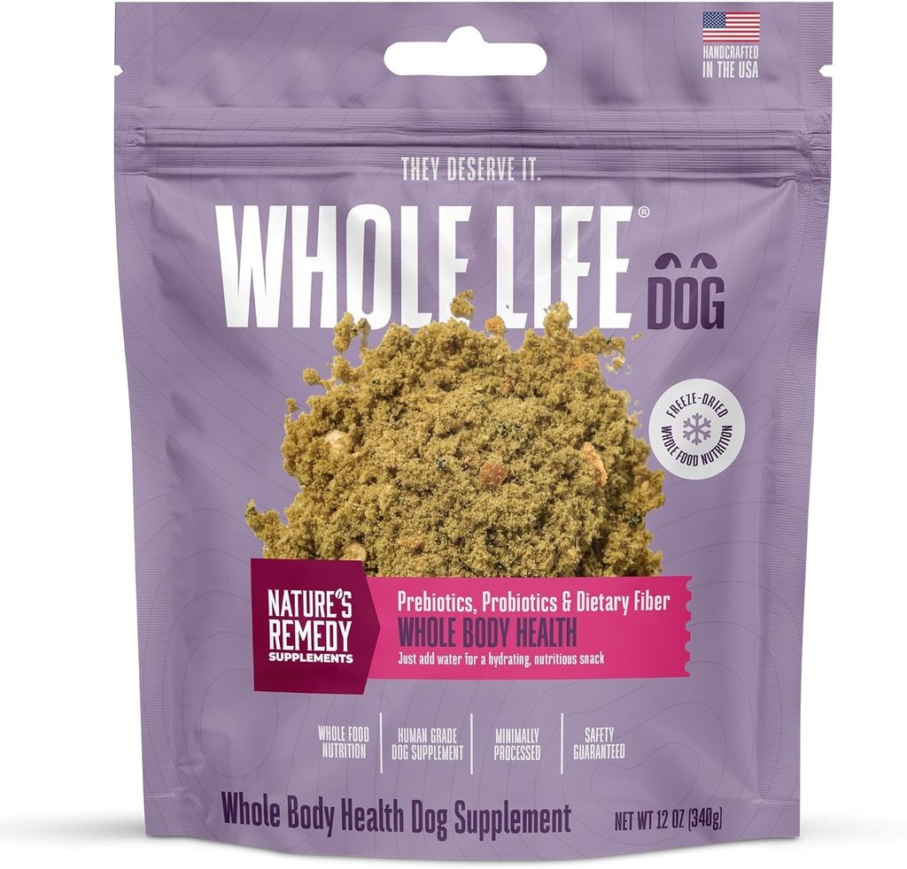 Tüm Yaşam Köpekleri için Tüm Vücut Sağlığı Tamam, Sağlıklı Deri için Vitaminler ve Supplements, Immune Support, Probiyotiks & Hydration - Food Supplement for Everyday Wellness - 90 Servisler