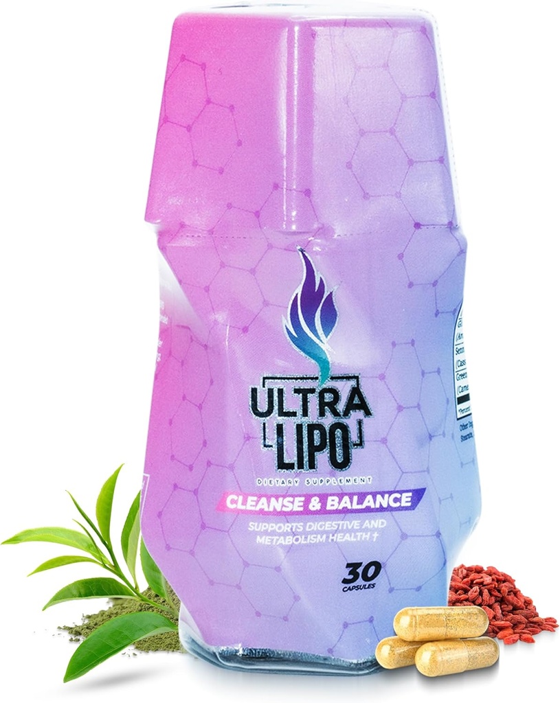 Sağlık Desteği için Doğal Supplement - 30 Gün Supply,Convenient Once Daily Capsule