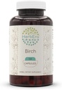 HerbEra Birch 120 Capsules, 500 mg, Birch ile Yapıldı (Betula Pendula)