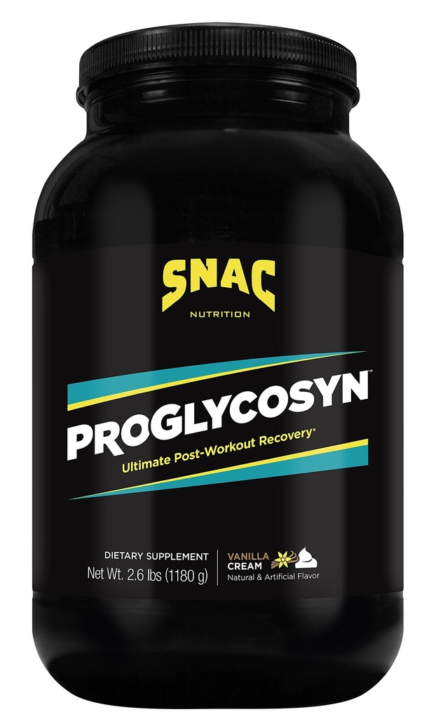 SNAC System Proglycosyn Vanilla Cream 2.6 lb (1180 g) SNAC System tarafından