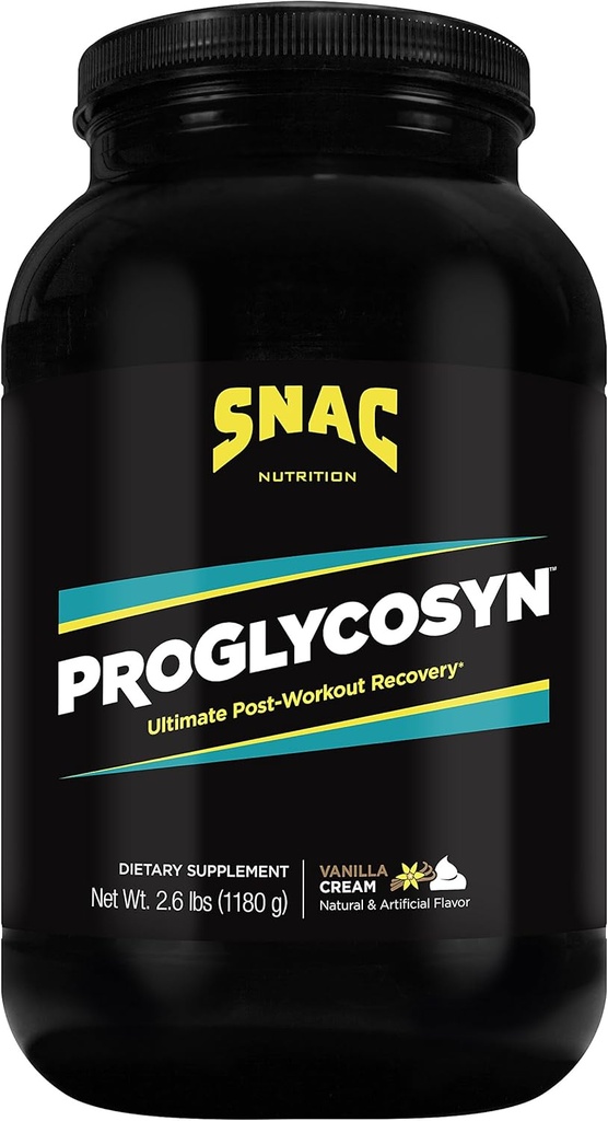 SNAC System Proglycosyn Vanilla Cream 2.6 lb (1180 g) SNAC System tarafından