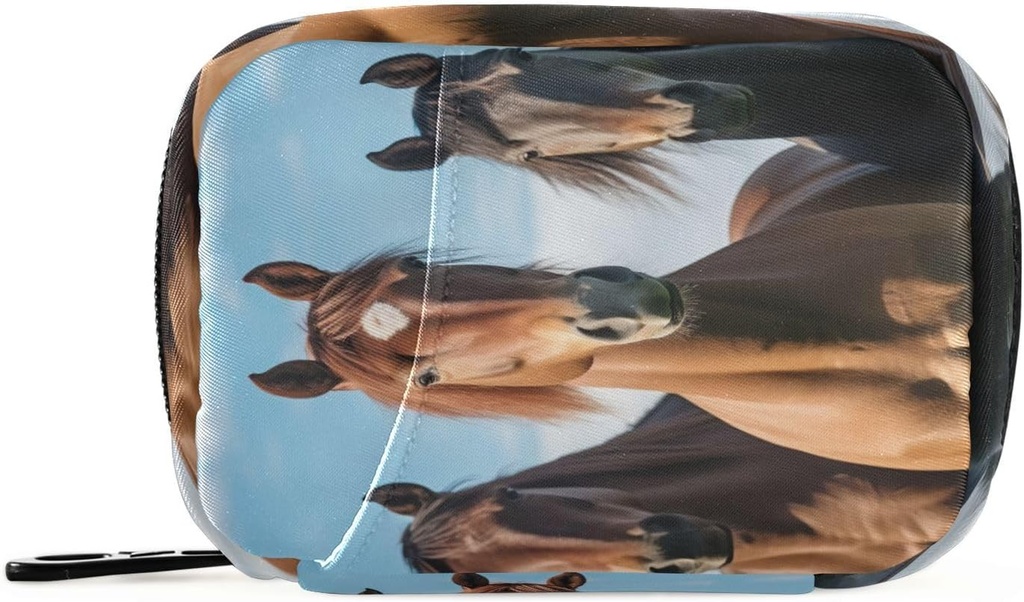 At Pill Organizer Case Portatif Haftalık Günlük Pill Case Bag Supplements Medicine Travel Family Business
