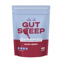 Gut Sweep - Daily Digestion Supplement - Psyllium Husk Fiber - Supports Appetite Control - Gluten Free & Plantive - DW & Paleo Friendly - 40 Hizmet - Karma Berry