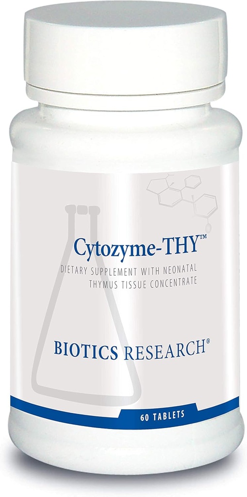 Biotics Research Cytozyme The Neonal Thymus Συμπύκνωμα, Υποστηρίζει την υγεία του Thymus Gland, Υγιής Ανοσολογική Ανταπόκριση και Διαδικασίες Διαδρομής, Υποστηρίζει το ανοσοποιητικό σύστημα 60 δισκία