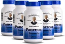 Christopher's Original Formulas Pancreas Formula - Pancreas Cleanse Detox & Onarım - Digestive Health için Probiyotikler - 5 Paket