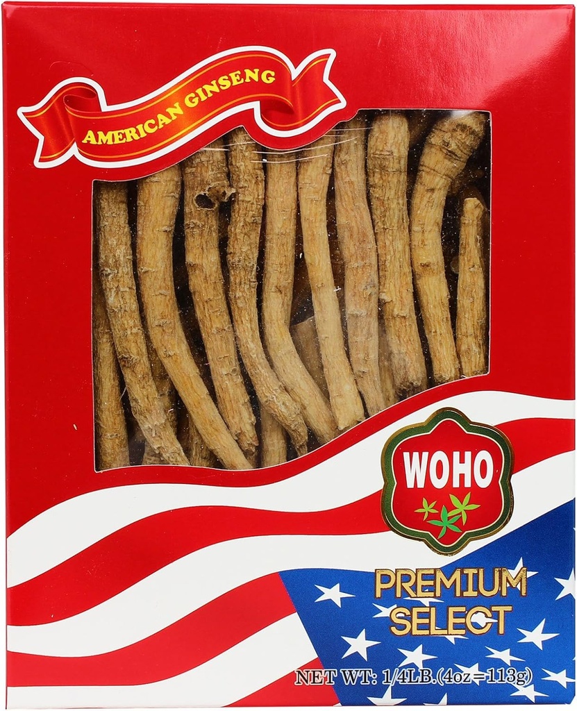 Woohoo Φυσικό WOHO American Ginseng #104.4 Long Μικρό #1 4oz Box