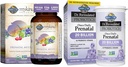 Life Women's Prenatal Multivitamin with Vitamin D3, B6, B12, C & Iron & - Dr. Formulated Probiyotiks Daily Prenatal