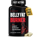 Erkekler için UNALTERED Belly Fat Burner - Doğal Kilo Kayıp Pilleri Azaltılmış Beden Şişmanını, Lean Muscle Mass'ı Korumak ve Sağlıklı Metabolism - CLA Diyetsel Tamam - 90 Softgel Capsules