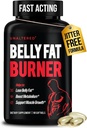 UNALTERED Belly Fat Burner για τους άνδρες - Φυσικό βάρος χάπια απώλειας για την υποστήριξη Μειωμένη λίπος σώματος, τη διατήρηση της μυϊκής μάζας Lean, και ένα υγιεινό μεταβολισμό - συμπλήρωμα διατροφής CLA - 90 κάψουλες Softgel