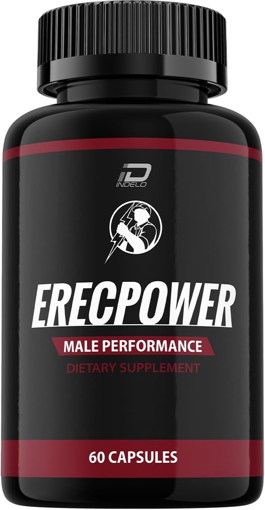 Κάψουλες Erecpower για άνδρες συμπλήρωμα, χάπια Erecpower, Erecpower Advanced Formula, Κριτικές Erecpower, Erecpower24 (1 πακέτο - 60 κάψουλες)