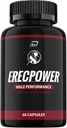 Κάψουλες Erecpower για άνδρες συμπλήρωμα, χάπια Erecpower, Erecpower Advanced Formula, Κριτικές Erecpower, Erecpower24 (1 πακέτο - 60 κάψουλες)