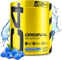 Cellucor C4 Original Pre Workout Toz ICY Blue Razz - Immune Support için C vitamini - Erkekler ve Kadınlar için Şeker Ücretsiz Preworkout Enerji - 150 mg Caffeine Plus Beta Alanine Plus Tinatine - 60 Hizmetler