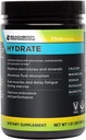 BODi Hydrate Performans Hydration Supplement, Quercetin Enriched Electrolyte Toz, 4 Key Electrolytes: Pyum, Magnezyum, sodyum,dis - Destekler Endurance & Akış, Citrus, 40 SRV