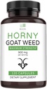 Horny Goat Erkekler ve kadınlar için alıntı yaptık - Erkek Enhancing Supplement Stamina Herbal Pills - 120 Capsules