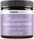 Magnezyum Yağı - Legs, Arms veya Göğüs - Topical Magnezyum Klorid - ABD Çocuklar için Made ve Güvenli (Clary Sage)