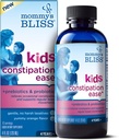 Anne'nin Bliss Kids Constipation Ease with Prebiyotiks & Probiyotiks, Supports Regularity & Digestive Health, Liquid Constipation Relief for Kids, Age 4+, 4 Fl Oz (Pack of 1)