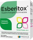 Supercharged Echinacea – 100 Tablet – Immune Support Herbal Supplement with Wild Indigo Root & Mor Coneflower – Klinik olarak Test edildi – Almanya'da Made in Germany