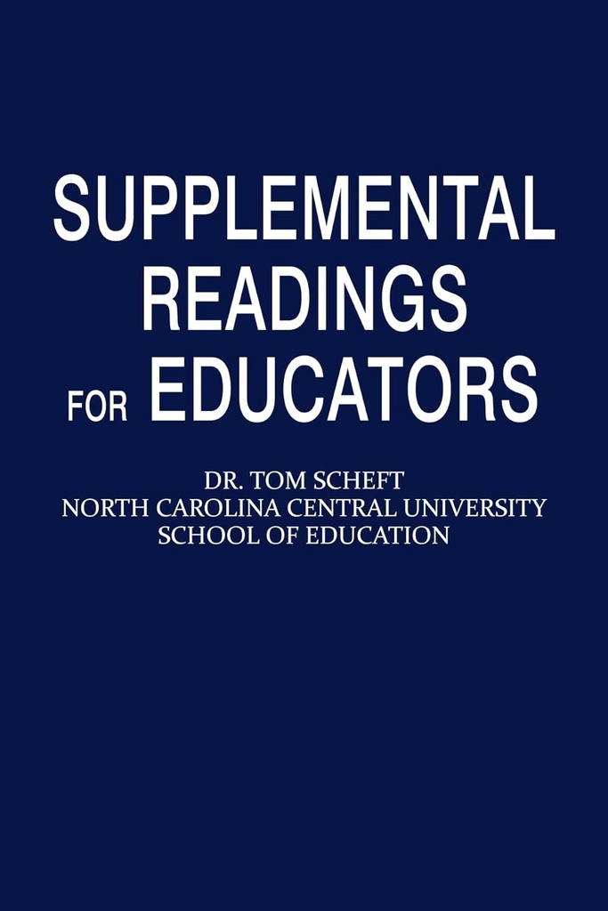 Educators için tamamlayıcı okumalar