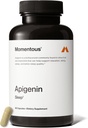 Momentous Apigenin Supplement - 50 mg per Capsule - NSF Spor için Onaylandı - 60-Count