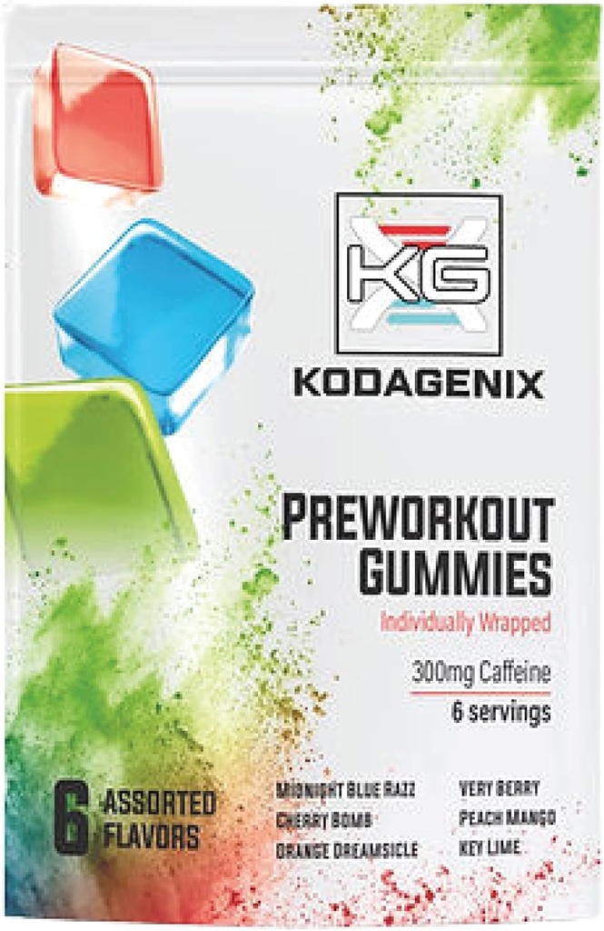 Kodagenix Η πρώτη στον κόσμο προεργασία Gummy